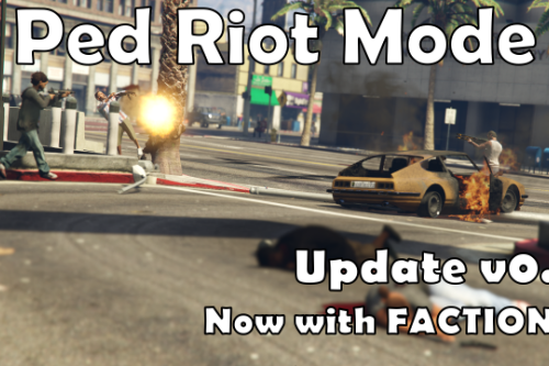 Rioting Peds: Chaos Mode